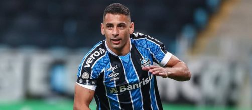 Diego Souza havia atuado pelo Gr&ecirc;mio em 2007 (Lucas Uebel/Gr&ecirc;mio)