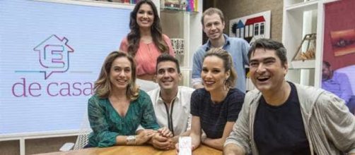 '&Eacute; de Casa' &eacute; um programa da Globo (Reprodu&ccedil;&atilde;o/TV Globo)