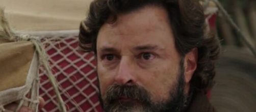 L&oacute; tem fam&iacute;lia amea&ccedil;ada em 'G&ecirc;nesis' (Reprodu&ccedil;&atilde;o/Record TV)