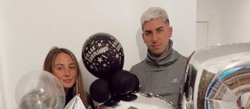 Manuel Bedmar, novio de Roc&iacute;o Flores, saca beneficio de la pol&eacute;mica (Imagen: @rotrece)