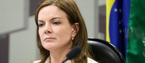 Presidente do PT, Gleisi Hoffmann &eacute; uma das vozes de destaque da oposi&ccedil;&atilde;o no Congresso (Marcelo Camargo/Ag&ecirc;ncia Brasil)