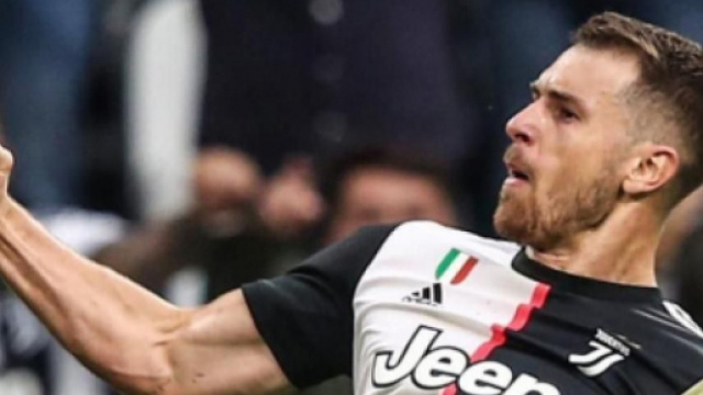 Aaron Ramsey potrebbe lasciare la Juventus.