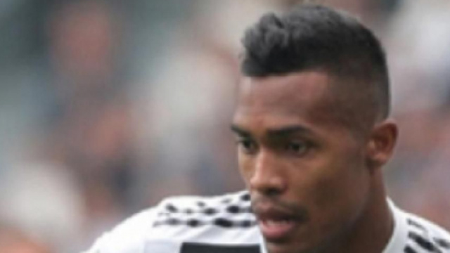 Alex Sandro, terzino della Juventus.