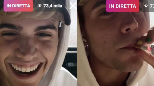Amici 20, Aka7even fa uno scivolone.