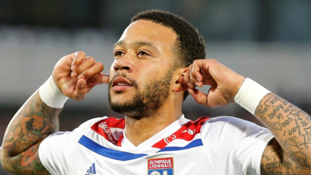 Depay sarebbe tornato nel mirino della Juventus.