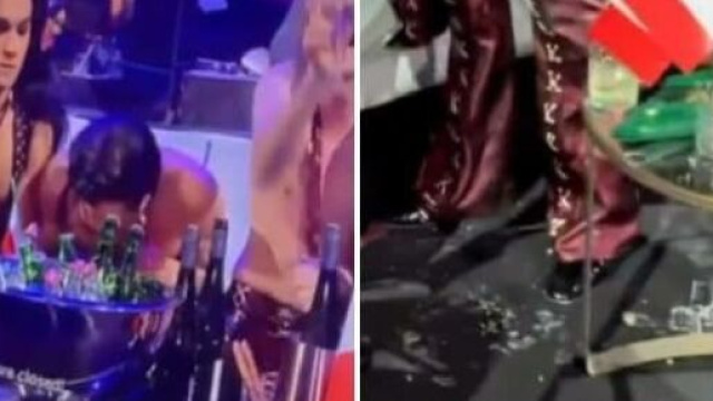 Eurovision, polemica droga in diretta Maneskin: arriva dall'organizzazione la conferma del bicchiere rotto.