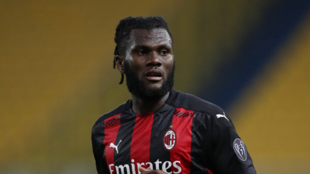 Franck Kessie decisivo per il Milan.