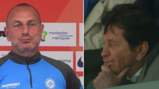 Grosse tension entre Michel Der Zakarian et Kita - photo captures d'&eacute;cran vid&eacute;o YouTube et Canal +