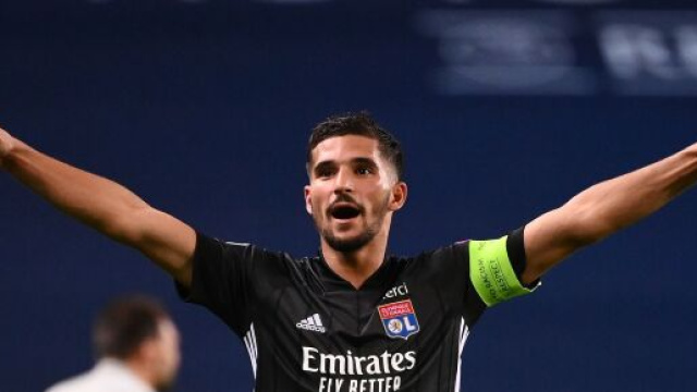 Houssem Aouar, possibile obiettivo della Juve.