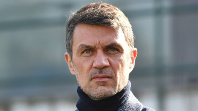 Paolo Maldini, dirigente del Milan.