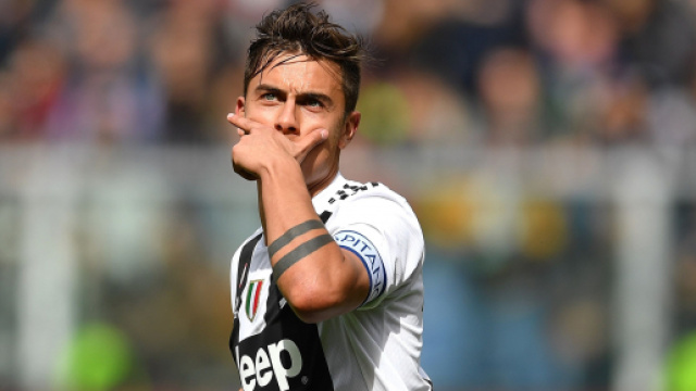 Paulo Dybala, attaccante della Juventus.