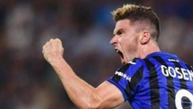 Robin Gosens, centrocampista di fascia dell'Atalanta.
