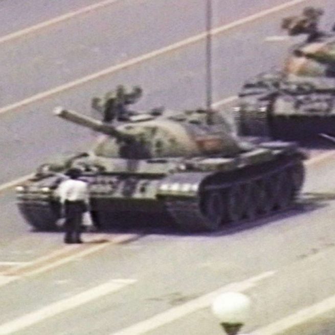 Il massacro di Tiananmen square, 1989. &copy;wikimedia commons