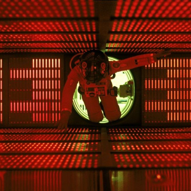 Stanley Kubrick Una scena di "2001: Odissea nello spazio" &copy;Metro-Goldwyn-Mayer