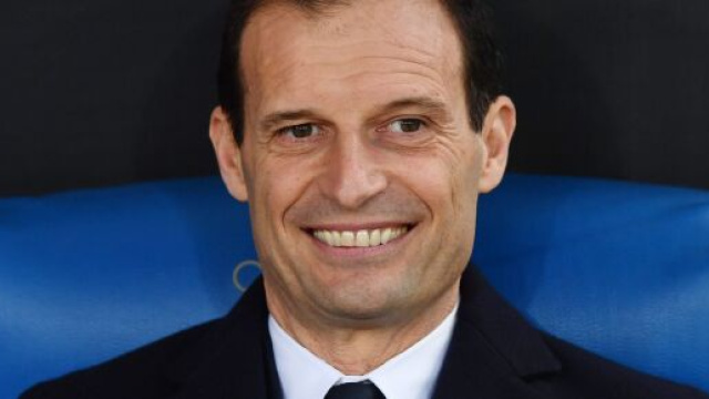 Massimiliano Allegri, piacerebbe al Napoli.
