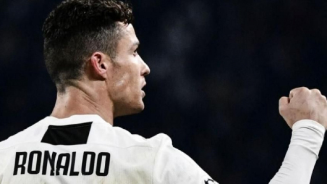 Cristiano Ronaldo, punta della Juventus.