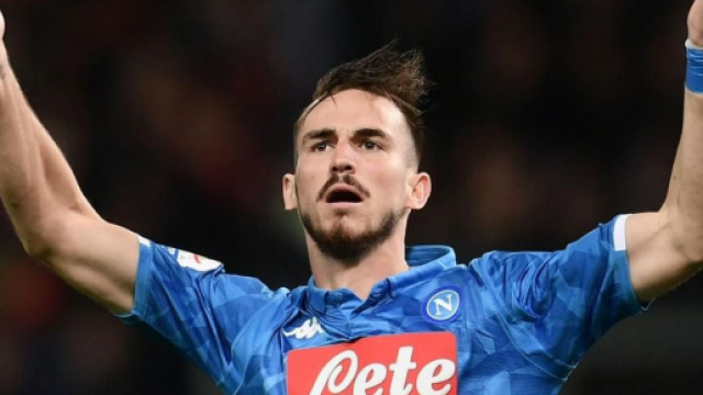 Fabian Ruiz, centrocampista del Napoli.