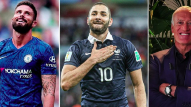 Les confidences de Benzema - Photo captures d'&eacute;cran Instagram des joueurs et vid&eacute;o Youtube Didier Deschamps