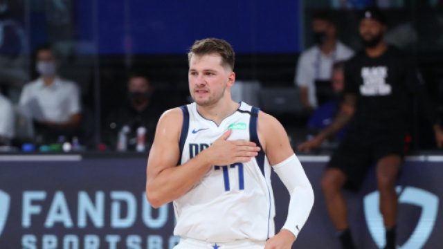 Nba: la carica di Luka Doncic.