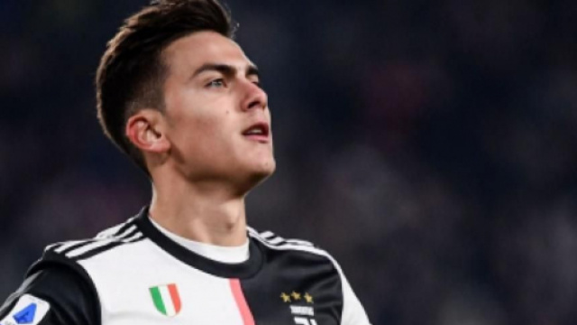 Paulo Dybala, giocatore della Juventus.