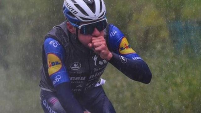 Remco Evenepoel al Giro d'Italia