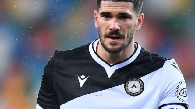 Rodrigo De Paul, centrocampista dell'Udinese.