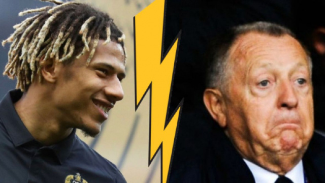 Todibo dans l'oeil du cyclone apr&egrave;s une vid&eacute;o &agrave; l'encontre des Lyonnais. (Capture Youtube, Montage Blasting)