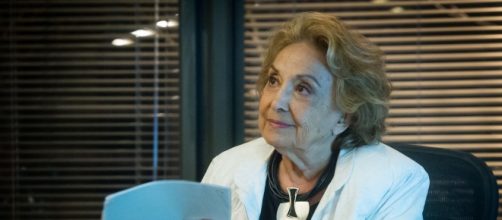 Eva Wilma morreu no dia 15 de maio (Reprodu&ccedil;&atilde;o/Rede Globo)