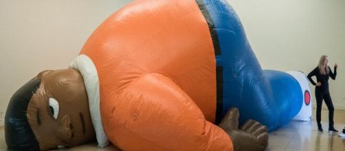 Sanford Biggers&rsquo; 'Laocoon' (Image source: jag9889/Flickr)