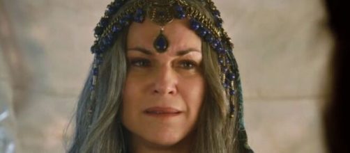 Sara &eacute; sequestrada em 'G&ecirc;nesis' (Reprodu&ccedil;&atilde;o/Record TV)