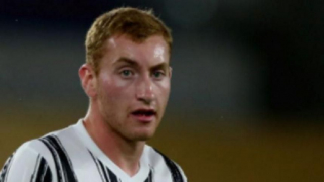 Dejan Kulusevski, centrocampista della Juventus.