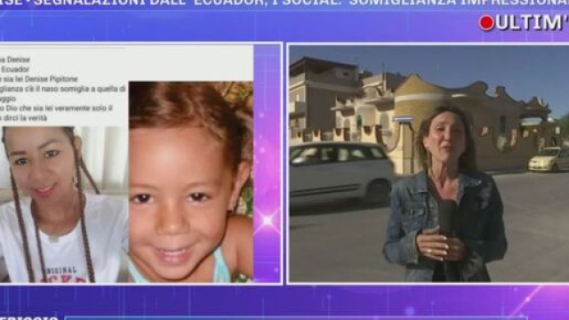 Denise Pipitone, ultima segnalazione dall'Ecuador: una ragazza somiglierebbe a Piera Maggio.