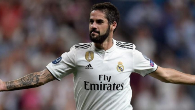 Isco, centrocampista del Real Madrid.