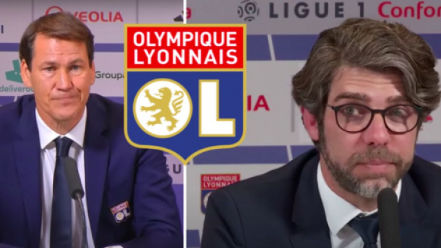 La r&eacute;ponse cinglante de Juninho &agrave; Rudi Garcia - Photo captures d'&eacute;cran vid&eacute;o Youtube et logo OL wikipedia