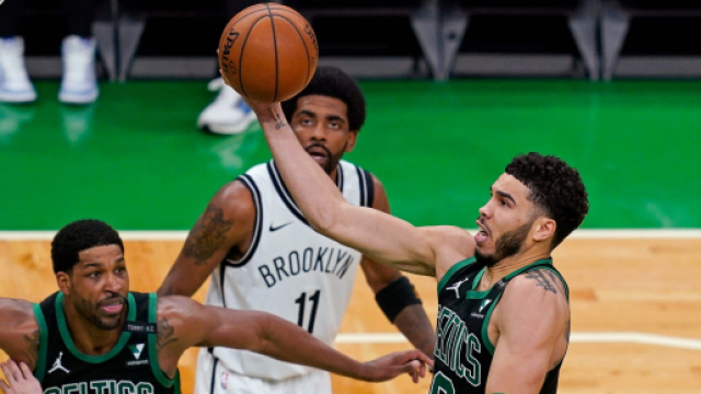 Nba: Jayson Tatum infiamma i playoff con 50 punti contro i Nets.