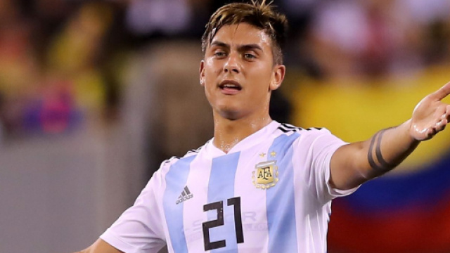 Paulo Dybala, attaccante della Juventus.