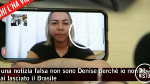 Pipitone, parla ragazza della foto virale: 'Non sono Denise, mai lasciato il Brasile'.