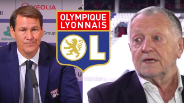 Qui pour succ&eacute;der &agrave; Rudi Garcia ? - Photo captures d'&eacute;cran vid&eacute;o Youtube et Logo OL wikipedia