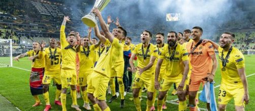 El Villarreal consigui&oacute; su primer t&iacute;tulo continental. @VillarrealCF
