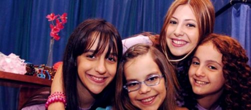 Elenco de 'Clara e o Chuveiro do Tempo' (Reprodu&ccedil;&atilde;o/TV Globo)