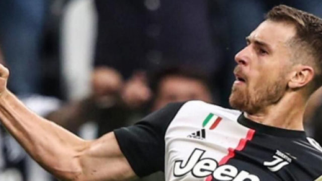 Aaron Ramsey potrebbe lasciare la Juventus.