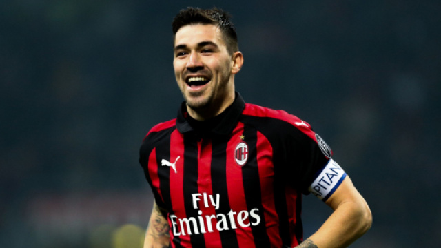 Alessio Romagnoli, difensore del Milan.