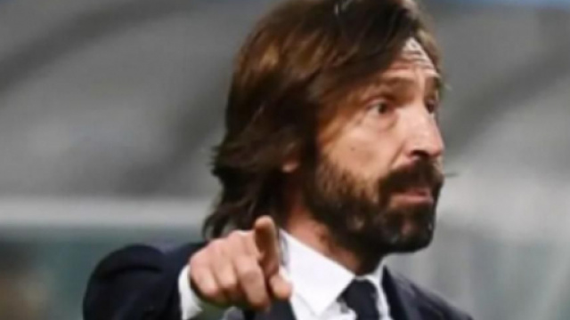 Andrea Pirlo, tecnico della Juventus.