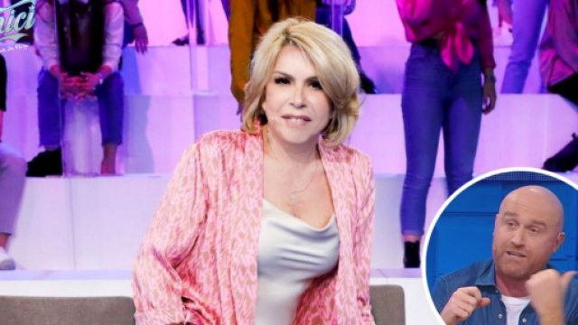 Anna Pettinelli: ad Amici lite con Rudy Zerbi a telecamere spente.