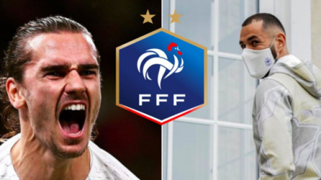 Antoine Griezmann en guerre contre Benzema ? - Photo capture d'&eacute;cran Instagram des joueurs