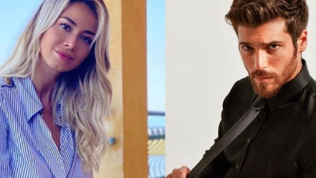 Can Yaman e Diletta Leotta, lei si scatena in un ballo social.