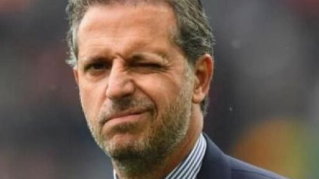 Fabio Paratici, oramai ex direttore sportivo della Juventus.