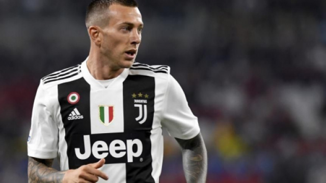 Federico Bernardeschi, centrocampista della Juventus.
