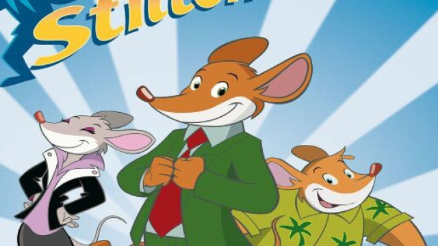 Geronimo Stilton, il topo-giornalista pi&ugrave; famoso tra i lettori pi&ugrave; piccoli.