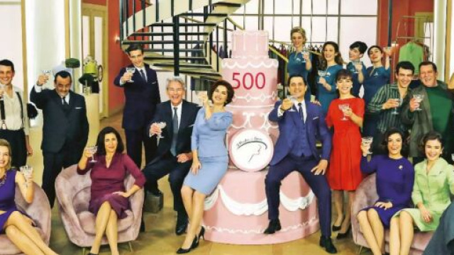 Il Paradiso delle Signore festeggia le 500 puntate.